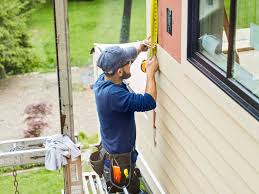 Best Stone Veneer Siding  in Trowbridge Park, MI